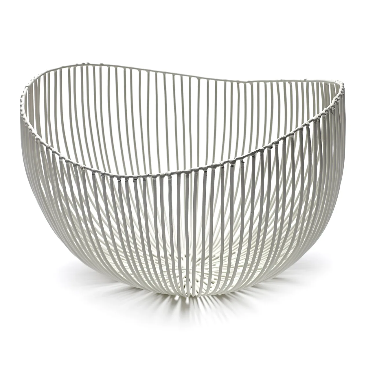 Tigela oval Tale, branco Serax