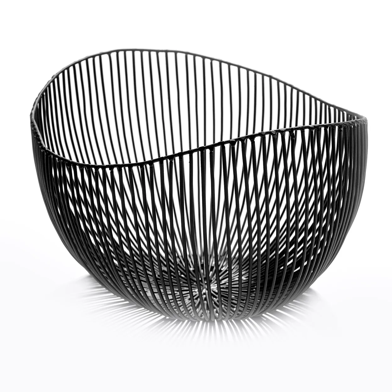 Tigela oval Tale, preto Serax