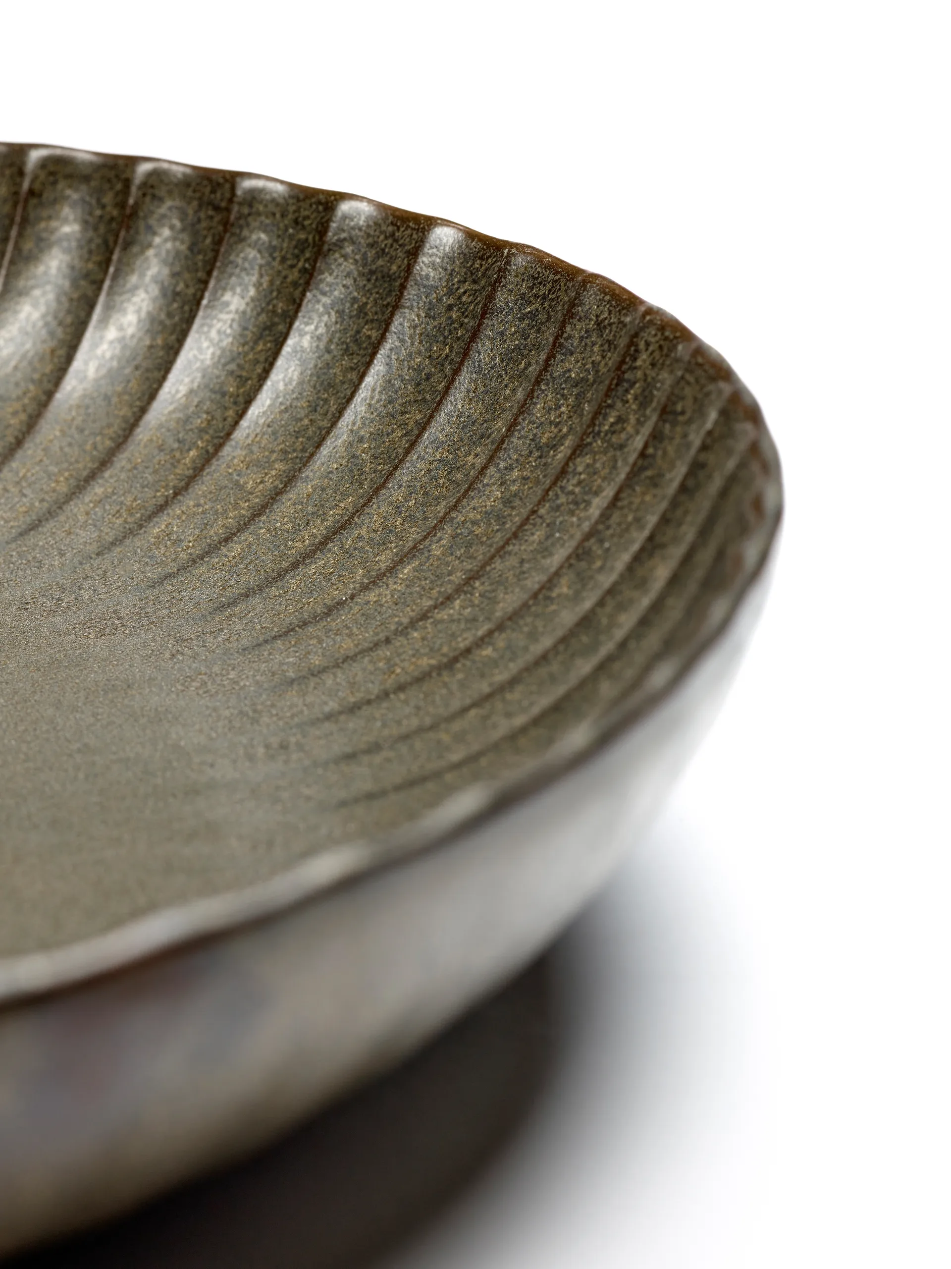 Tigela para servir Inku M Ø32 cm, Green Serax