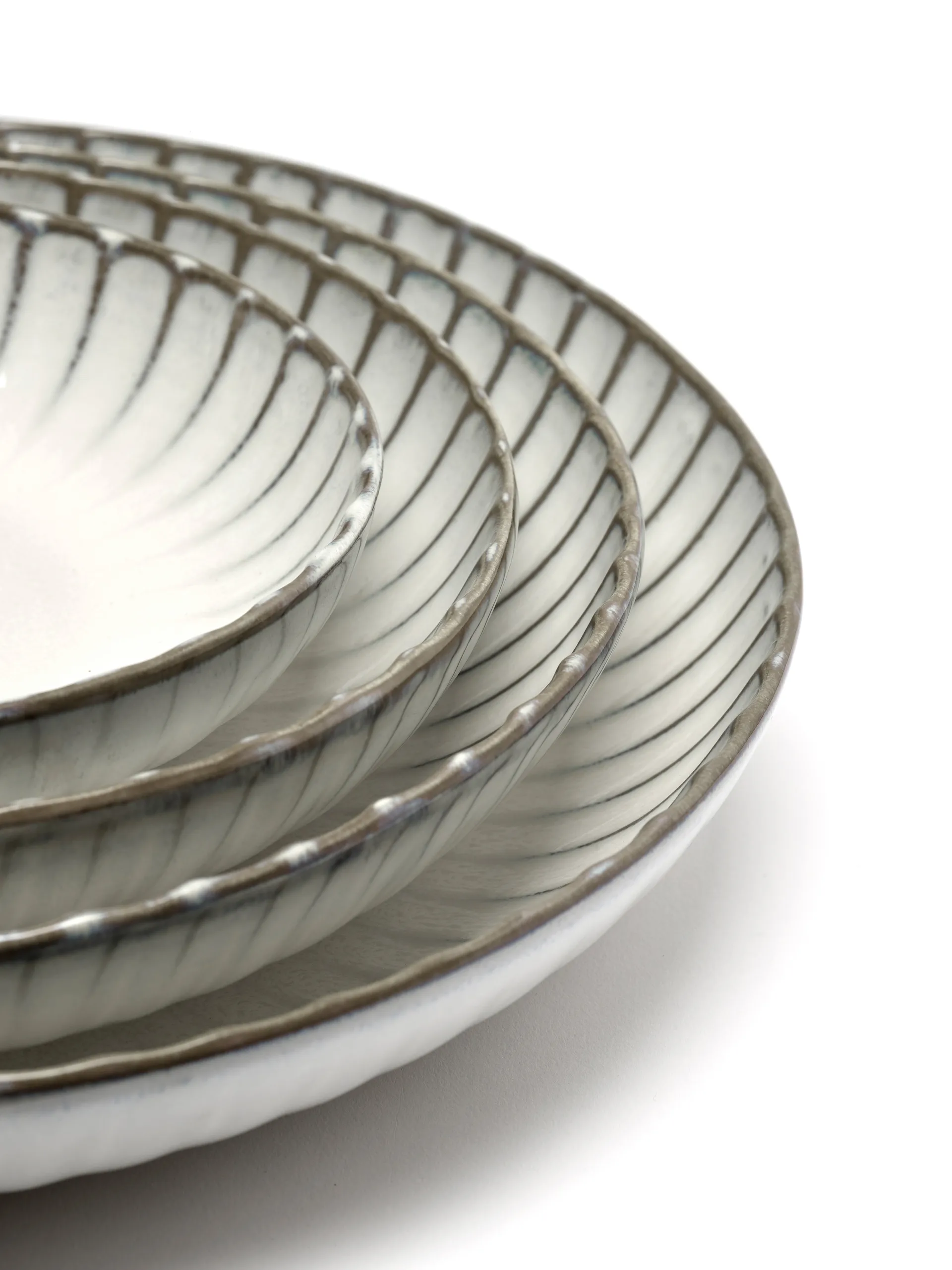 Tigela para servir Inku M Ø32 cm, White Serax