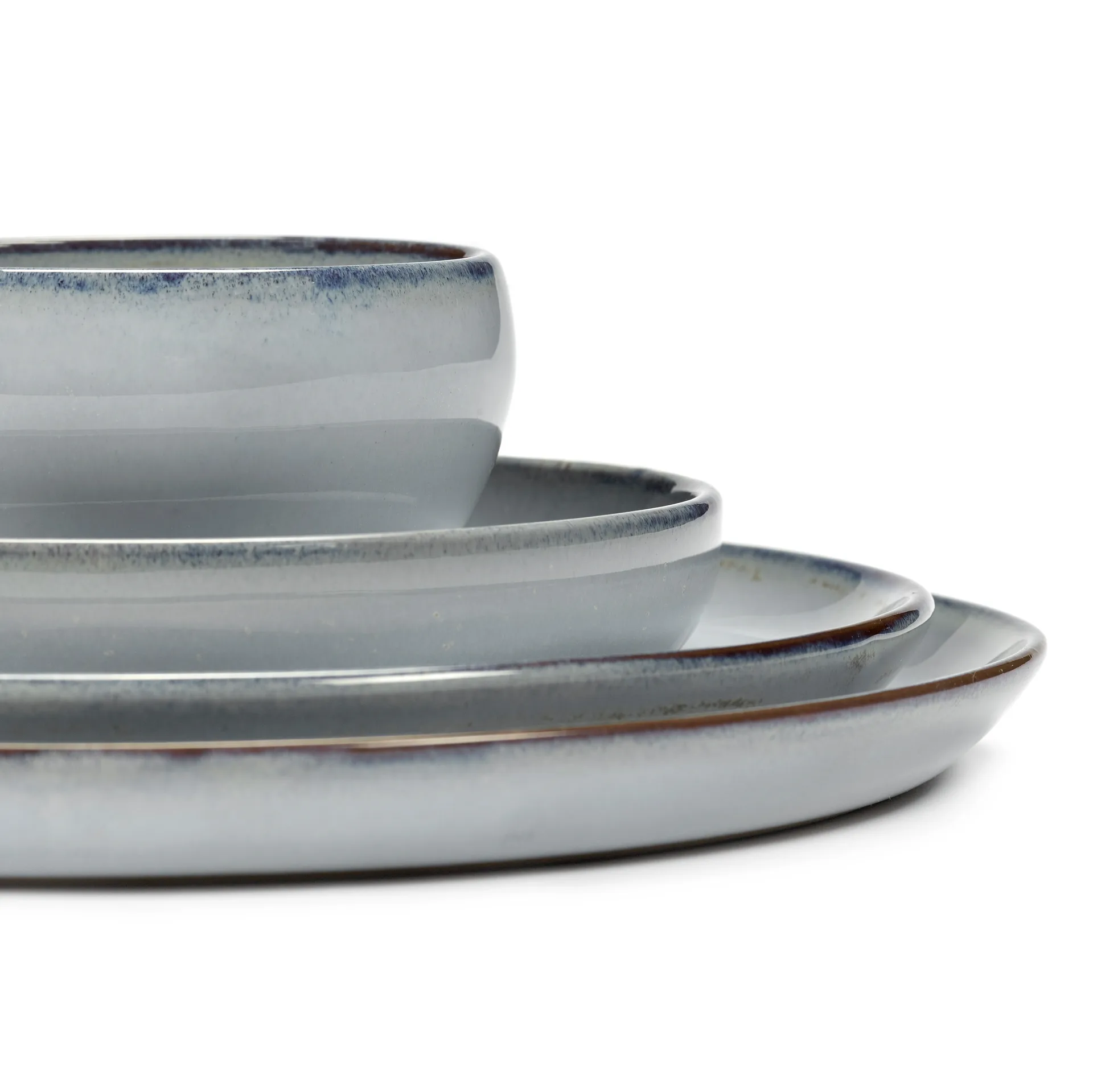 Tigela Pure Blue Glazed Ø9 cm, azul Serax