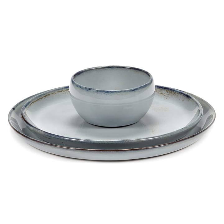 Tigela Pure Blue Glazed Ø9 cm, azul Serax