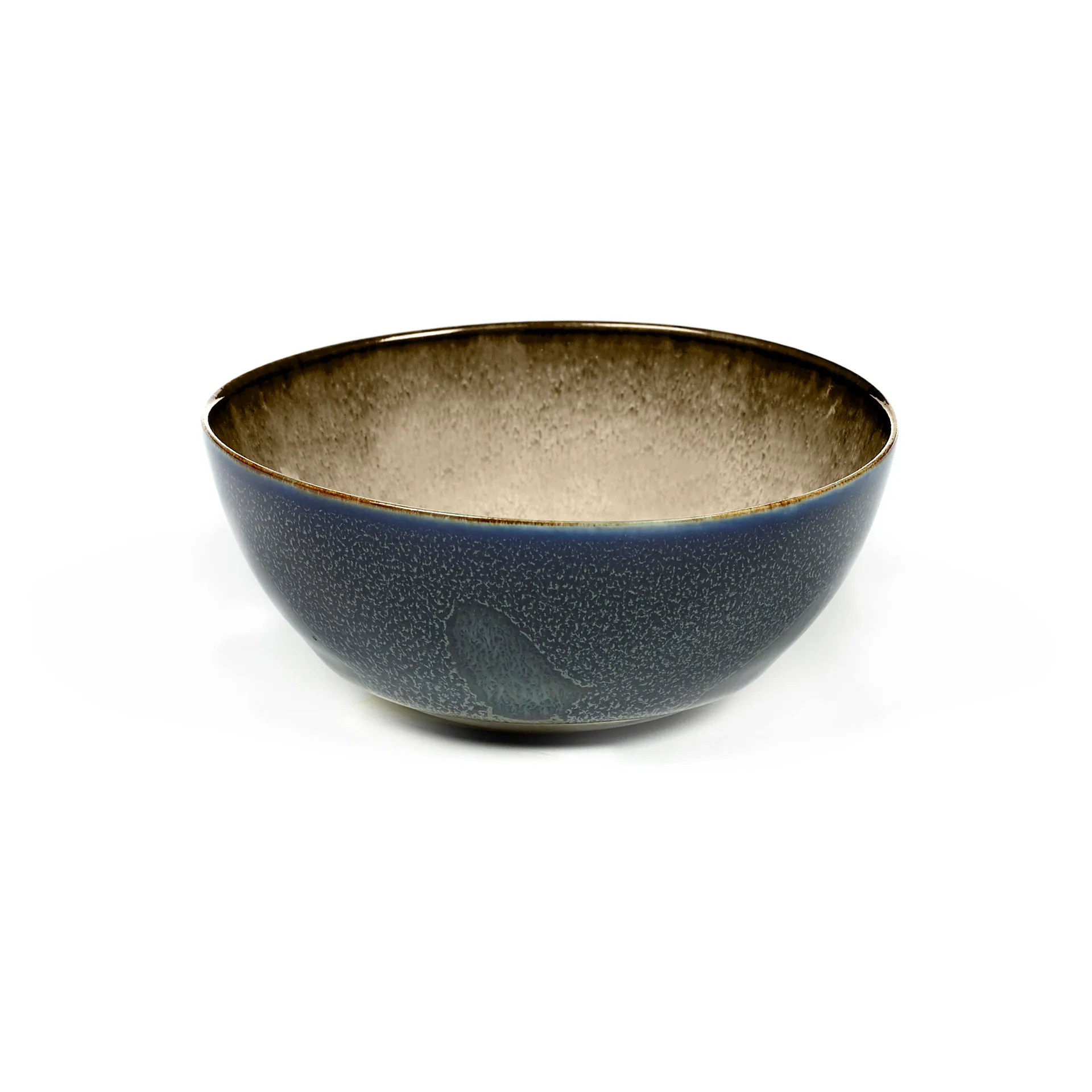 Tigela Terres de Rêves S, misty grey-dark blue Serax