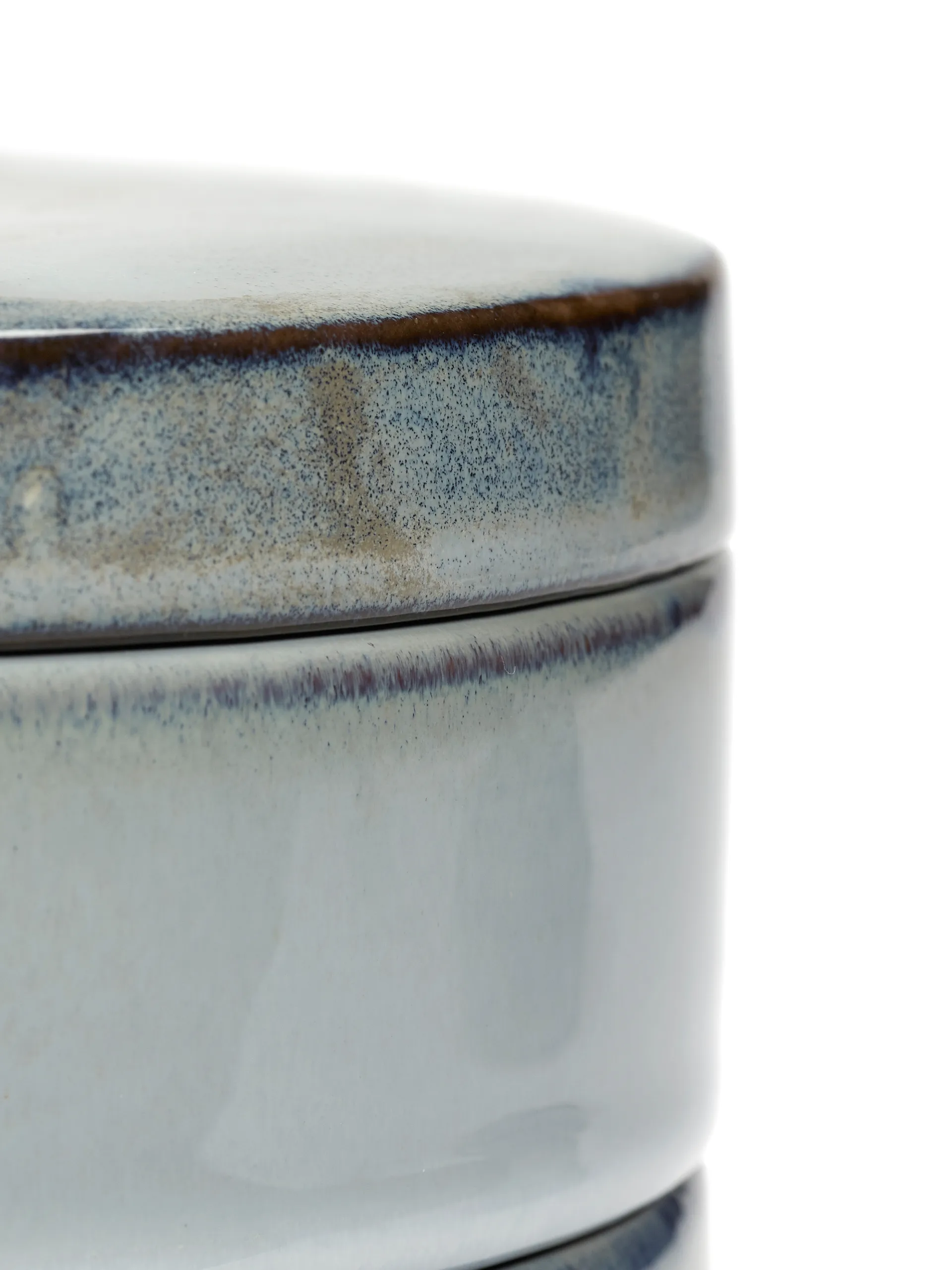 Tigelas Pure empilháveis 3 peças Ø14 cm, Blue Serax