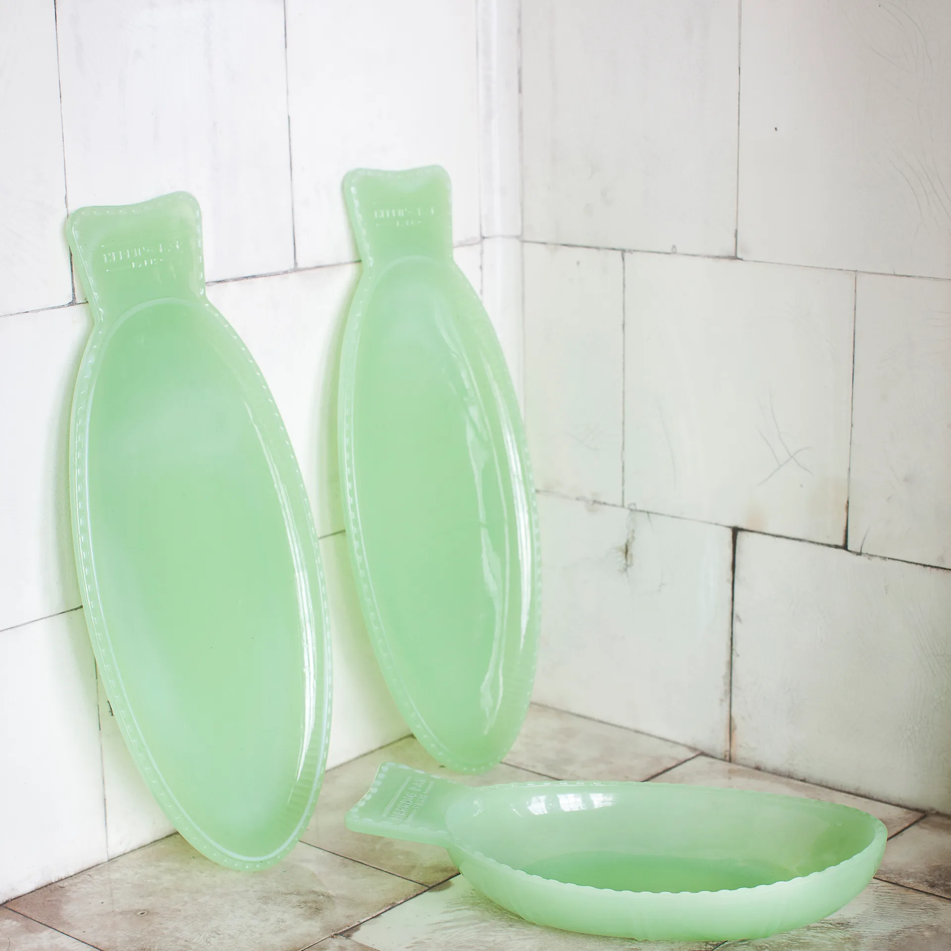 Travessa Fish & Fish 16x35 cm, jadeite green Serax