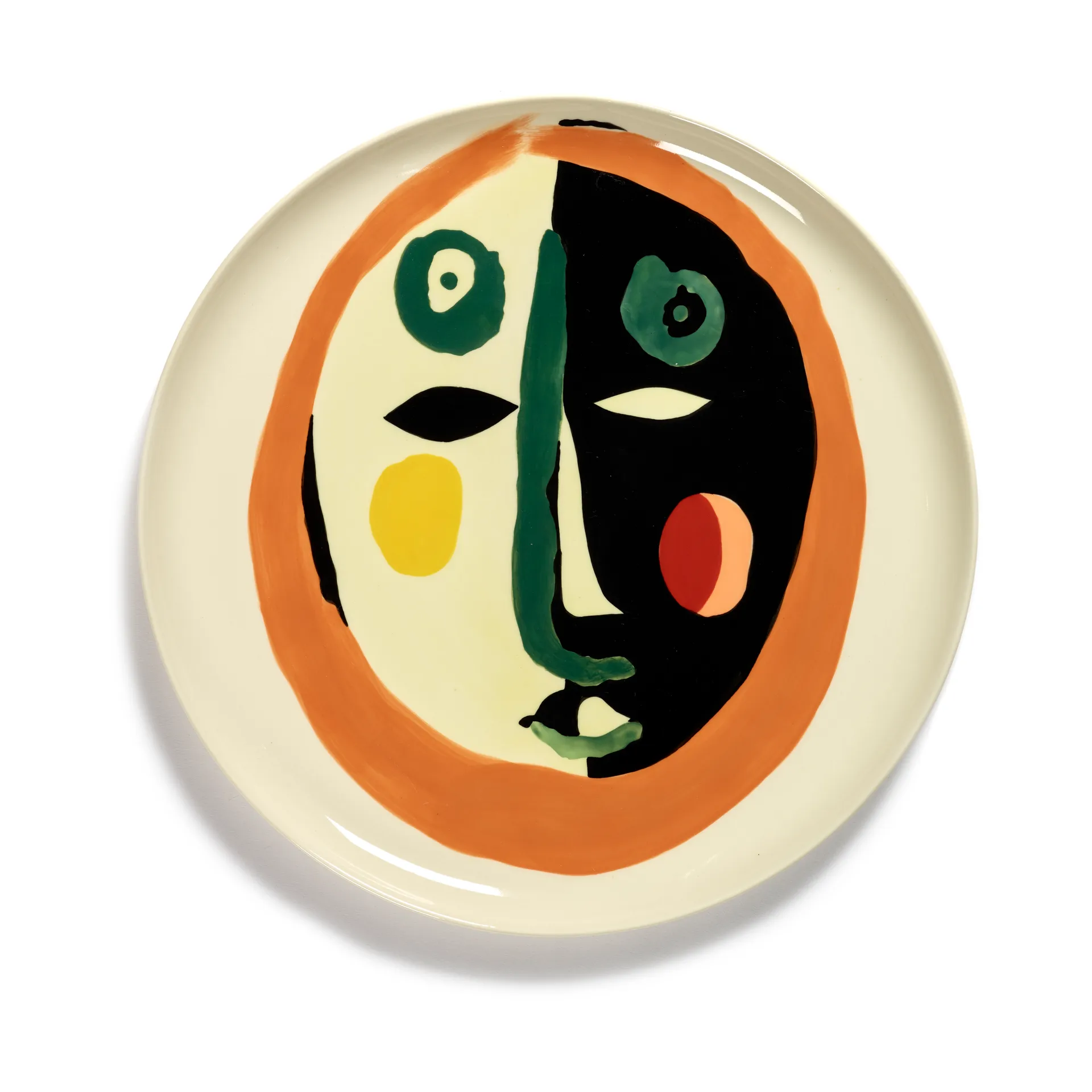 Travessa Ottolenghi Feast Ø35 cm, Face nr 1 Serax