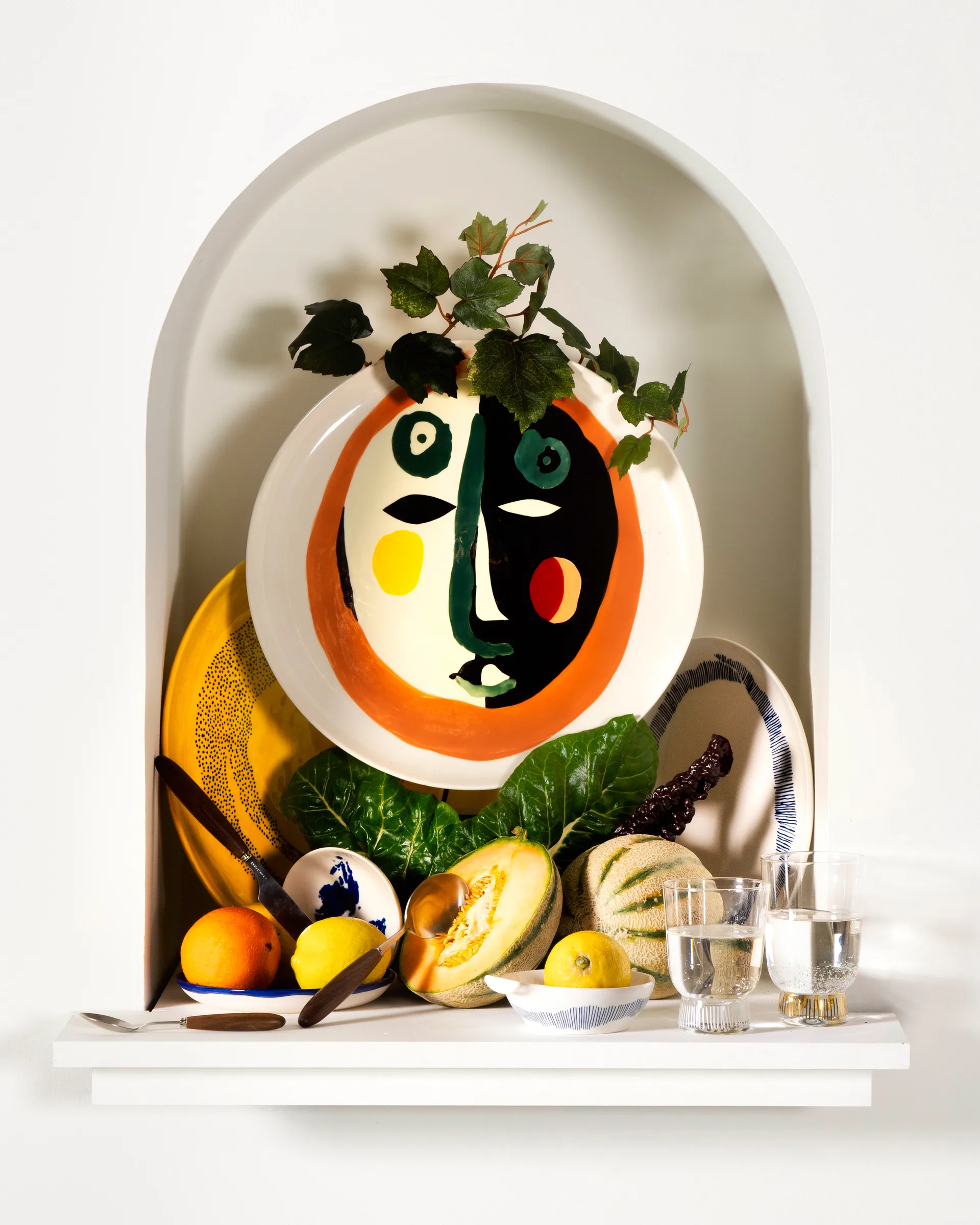 Travessa Ottolenghi Feast Ø35 cm, Face nr 1 Serax