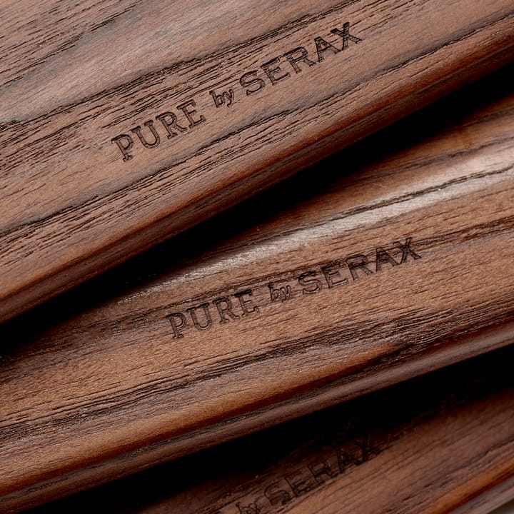 Utensílios de cozinha Pure, 5 peças, Freixo escuro-vidro  Serax