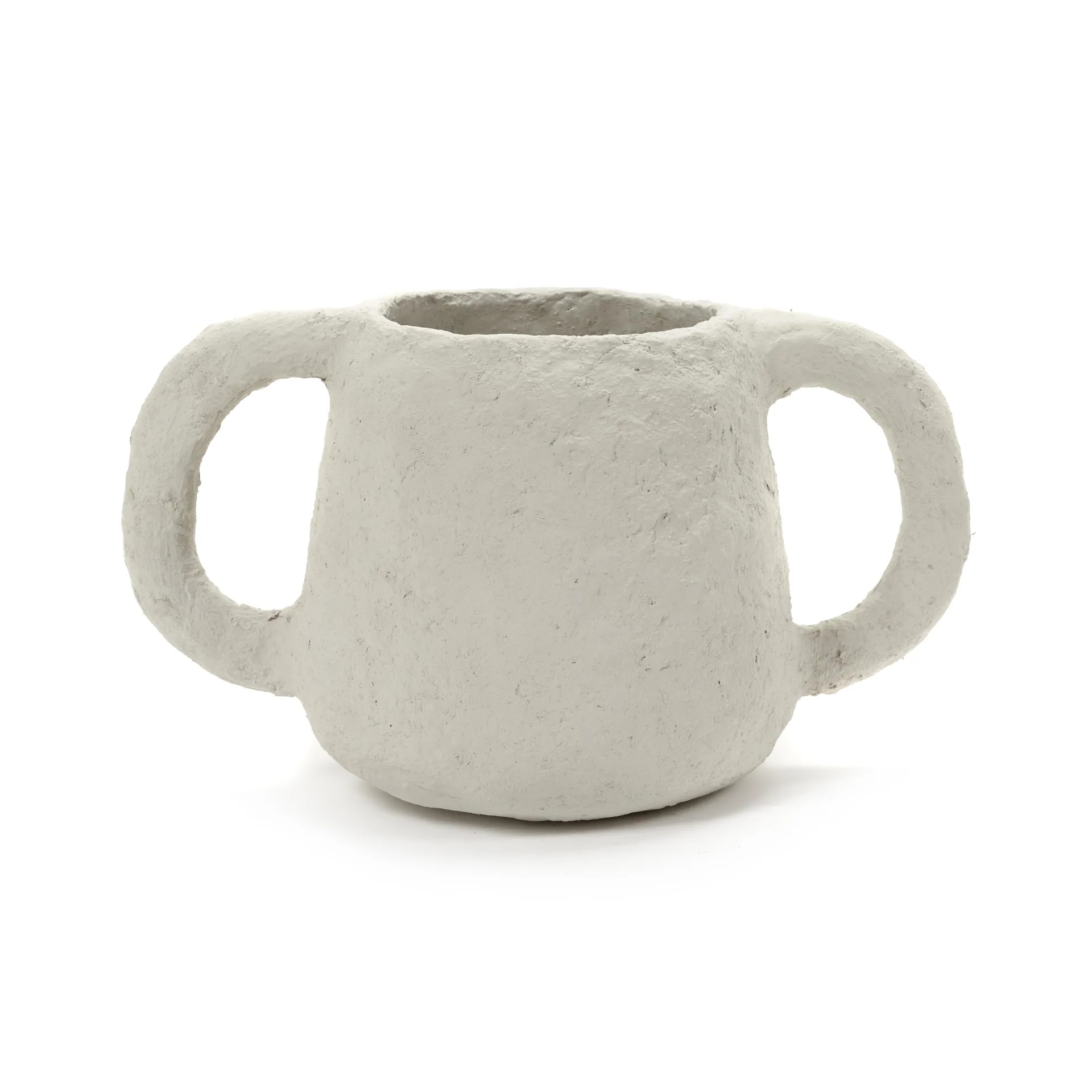 Vaso de flores Earth Ø 14 cm, bege Serax