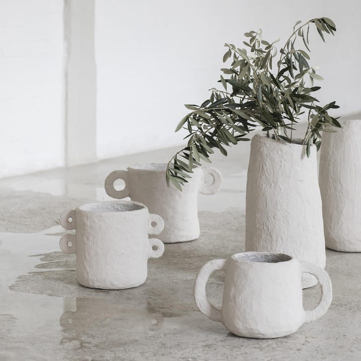 Vaso de flores Earth Ø 18 cm, bege Serax