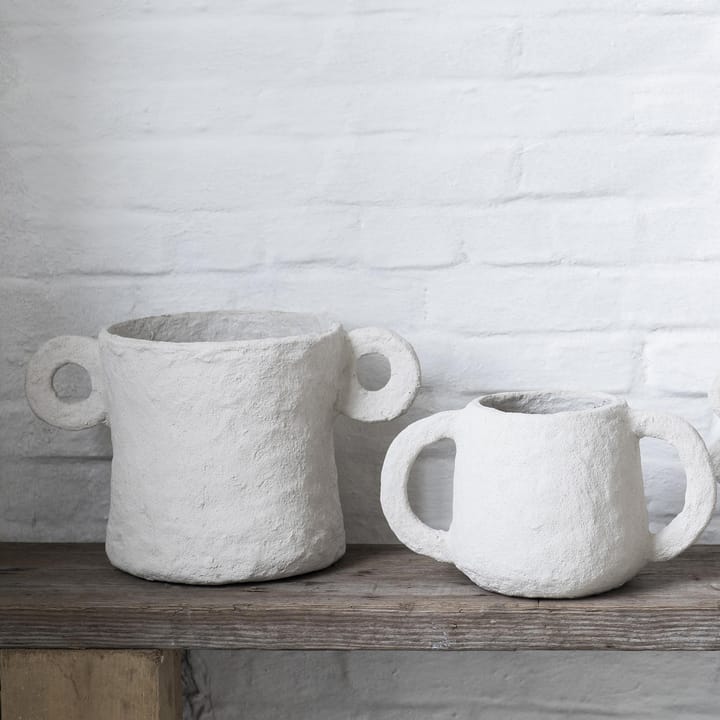 Vaso de flores Earth Ø 22 cm, bege Serax