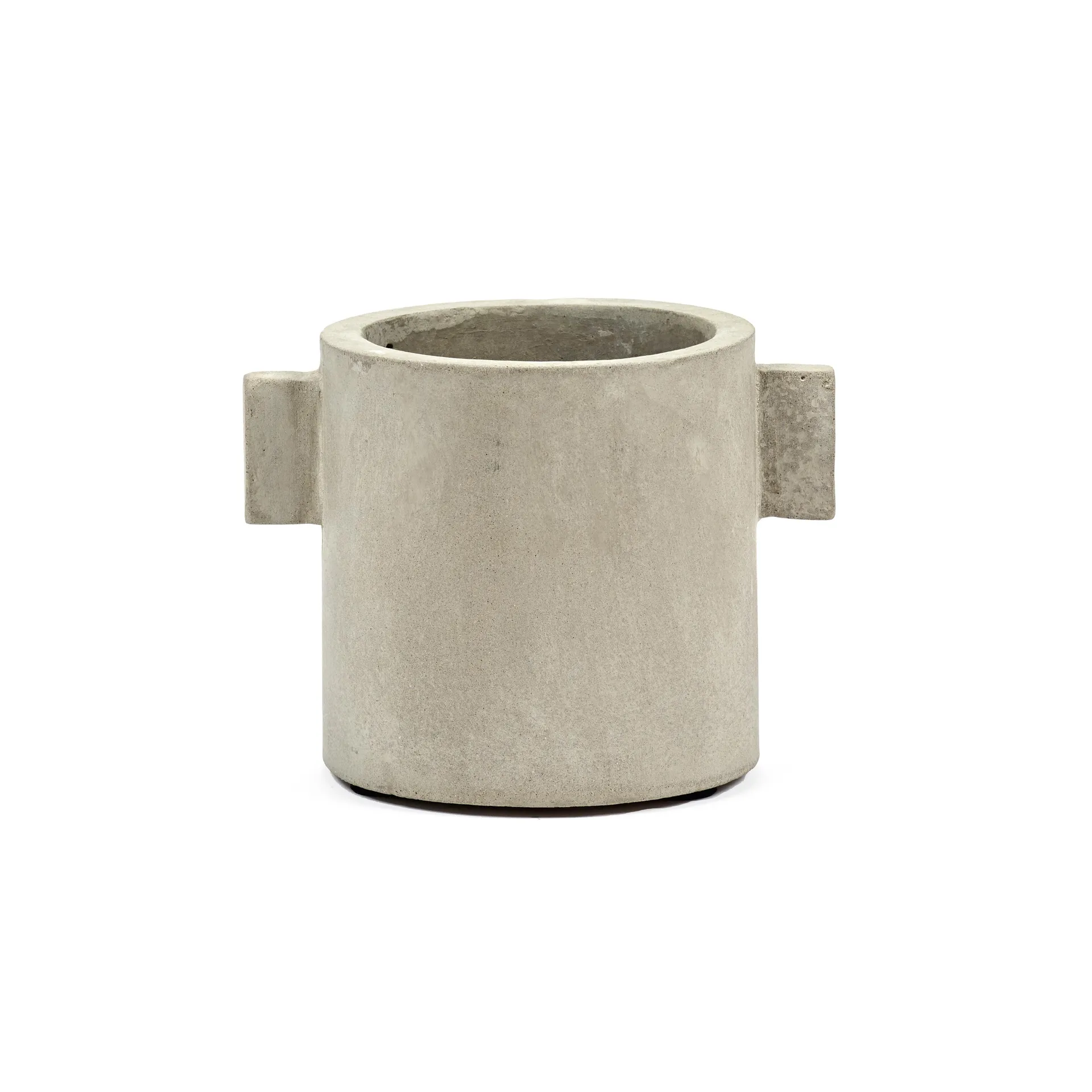Vaso de flores Rond 13 cm, natural Serax