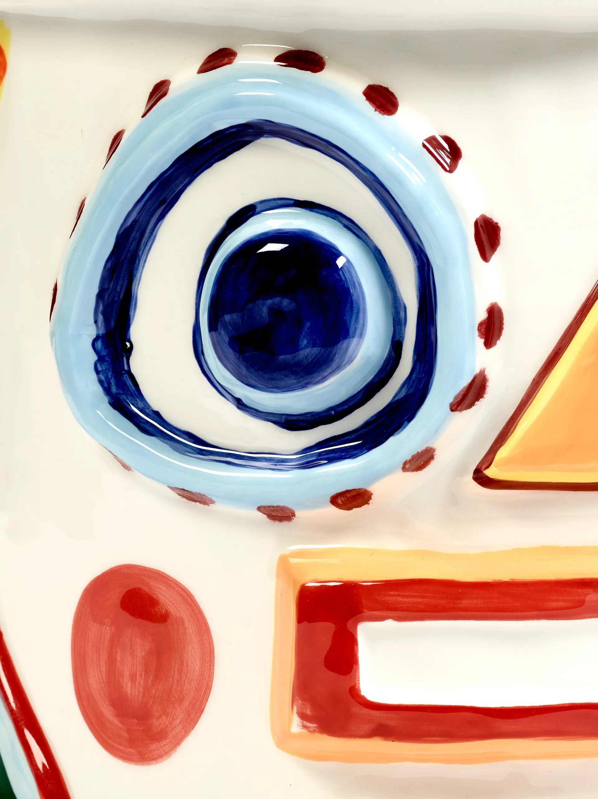 Vaso Sicily 02 34,5 cm, Multi Serax