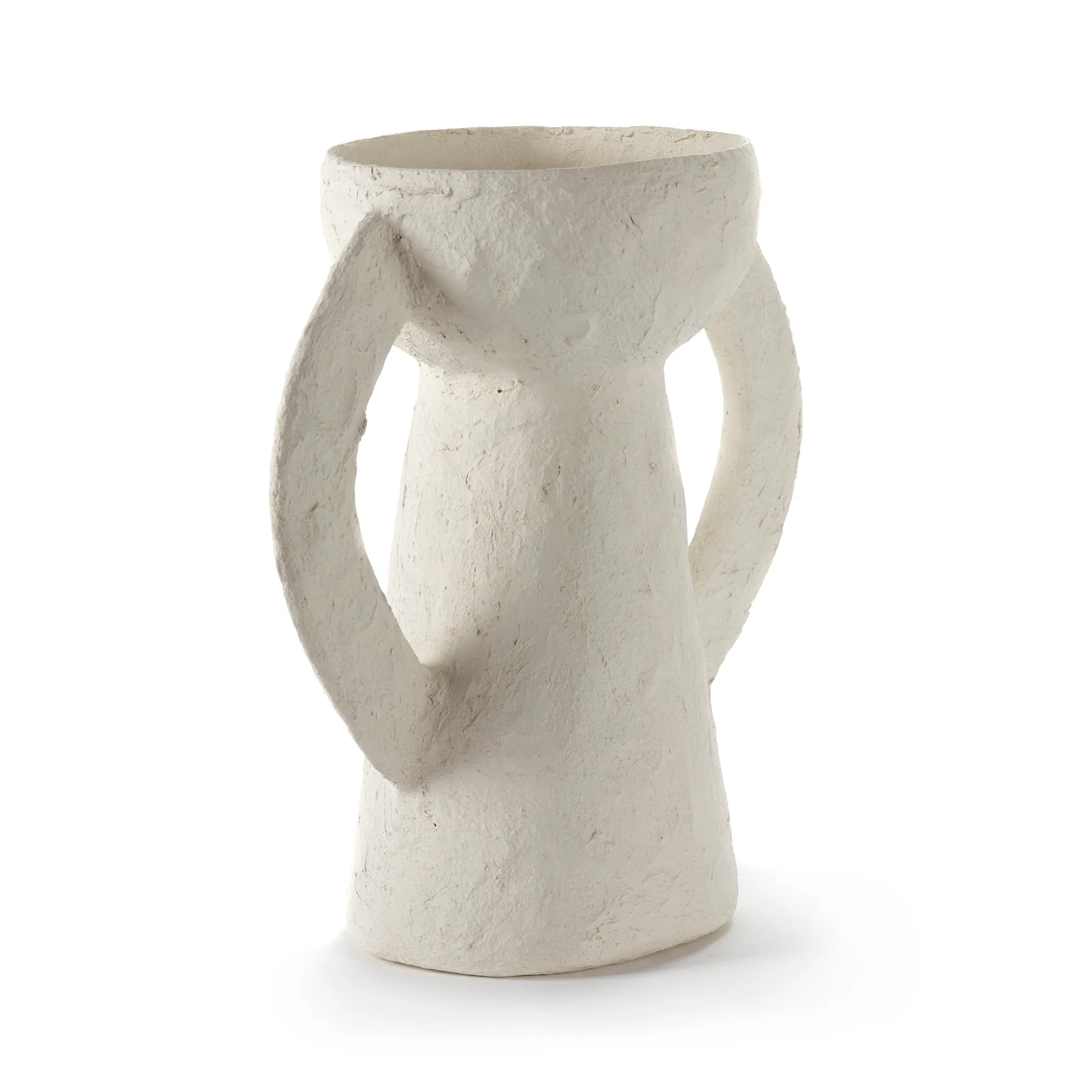 Vaso terra L, Branco Serax