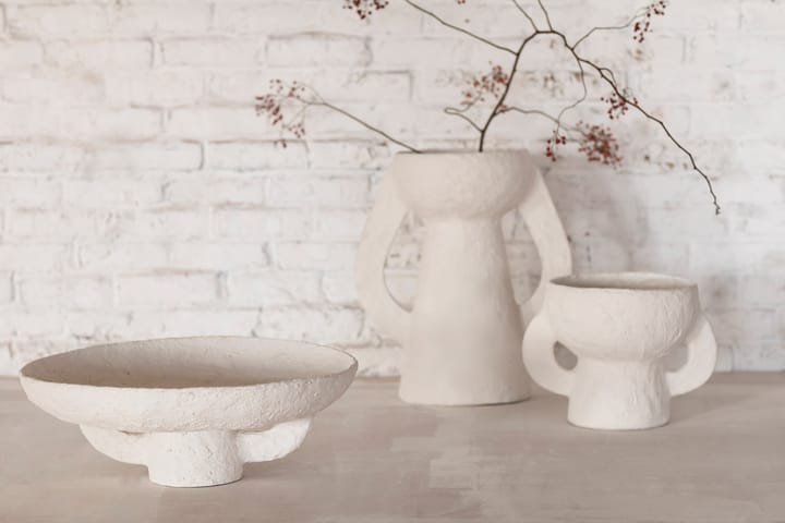 Vaso terra L, Branco Serax