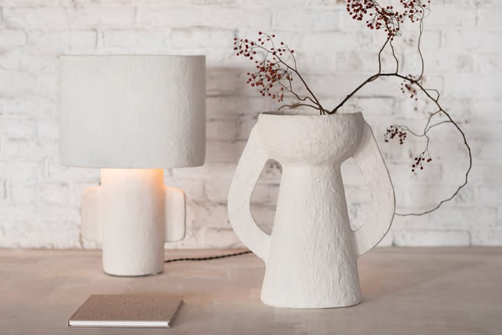 Vaso terra L, Branco Serax
