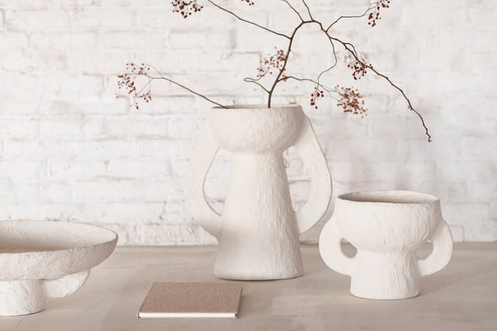 Vaso terra L, Branco Serax