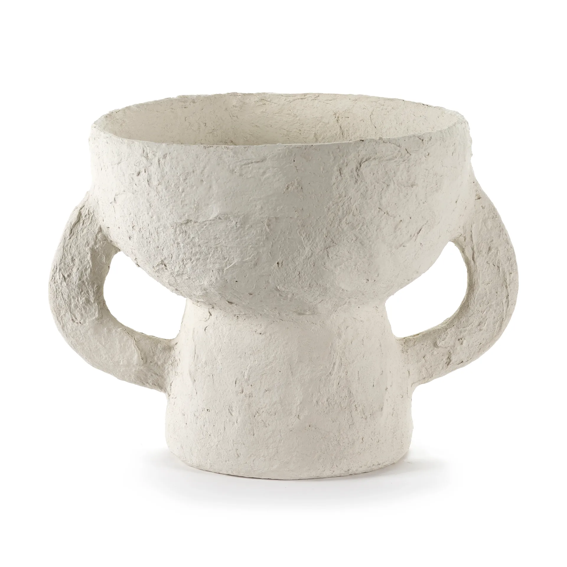 Vaso terra S, Branco Serax