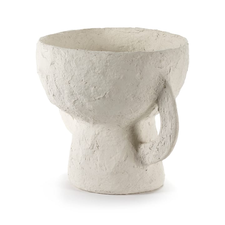 Vaso terra S, Branco Serax