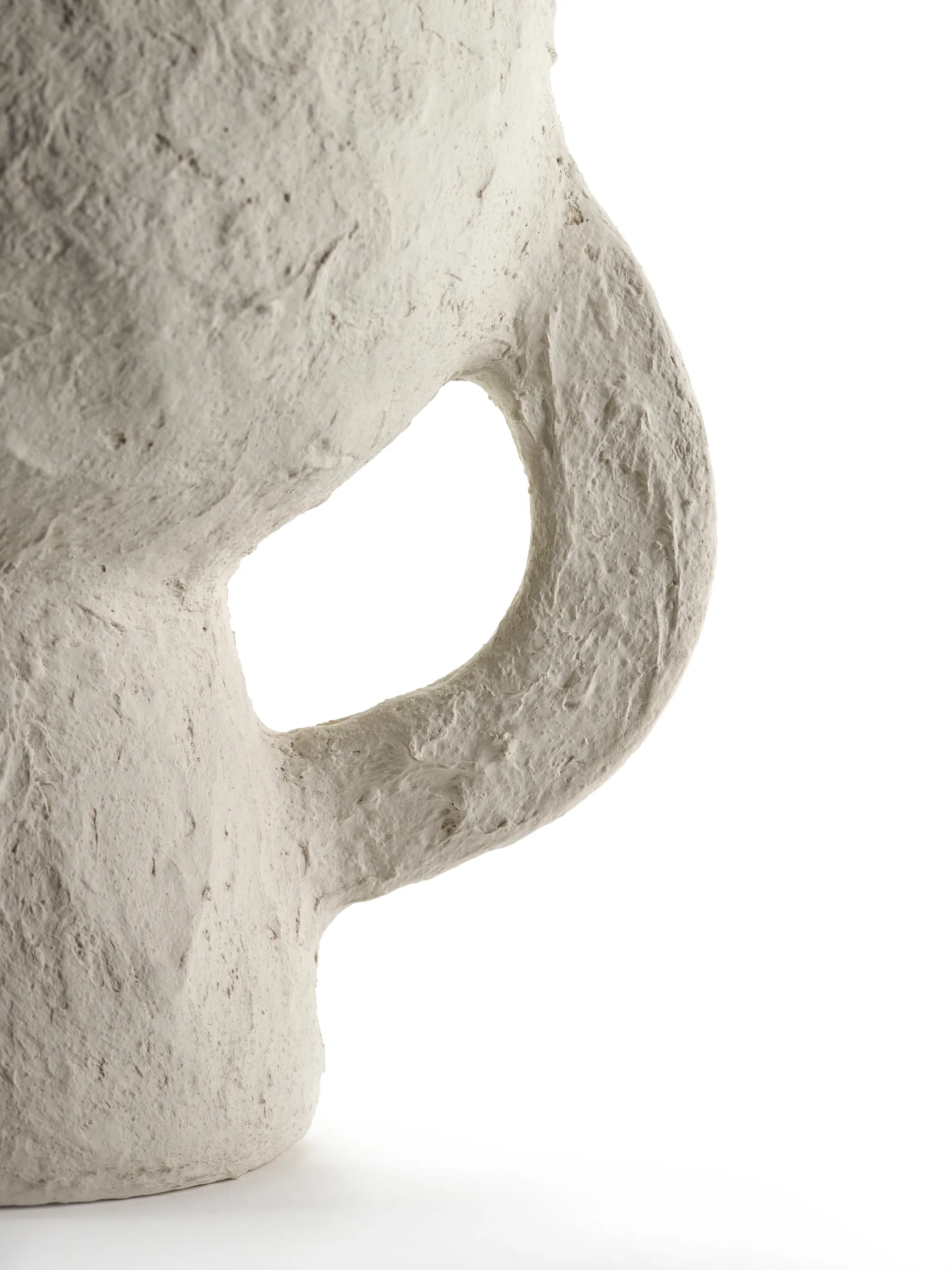 Vaso terra S, Branco Serax