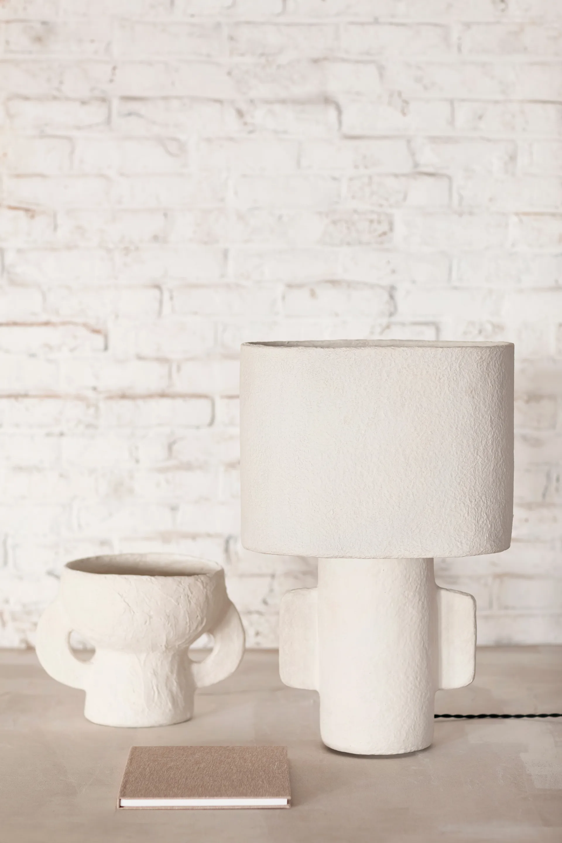 Vaso terra S, Branco Serax