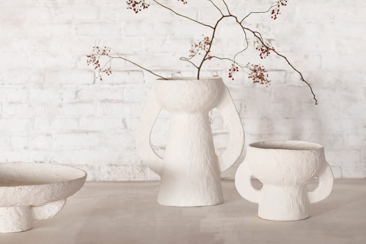 Vaso terra S, Branco Serax