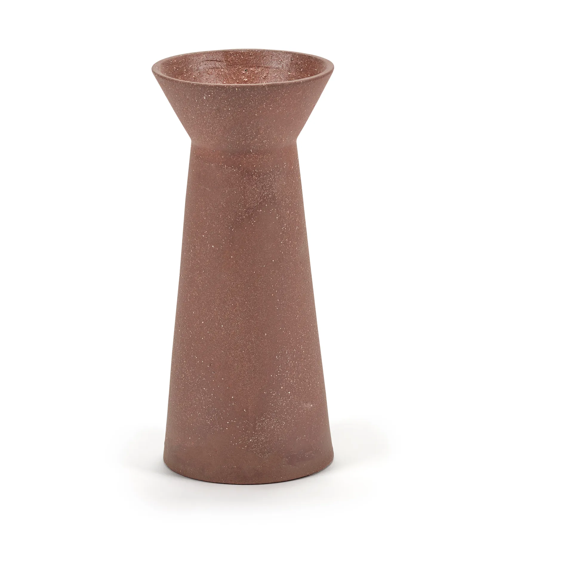 Vaso Urban 02 M 21,5 cm, Red-brown Serax