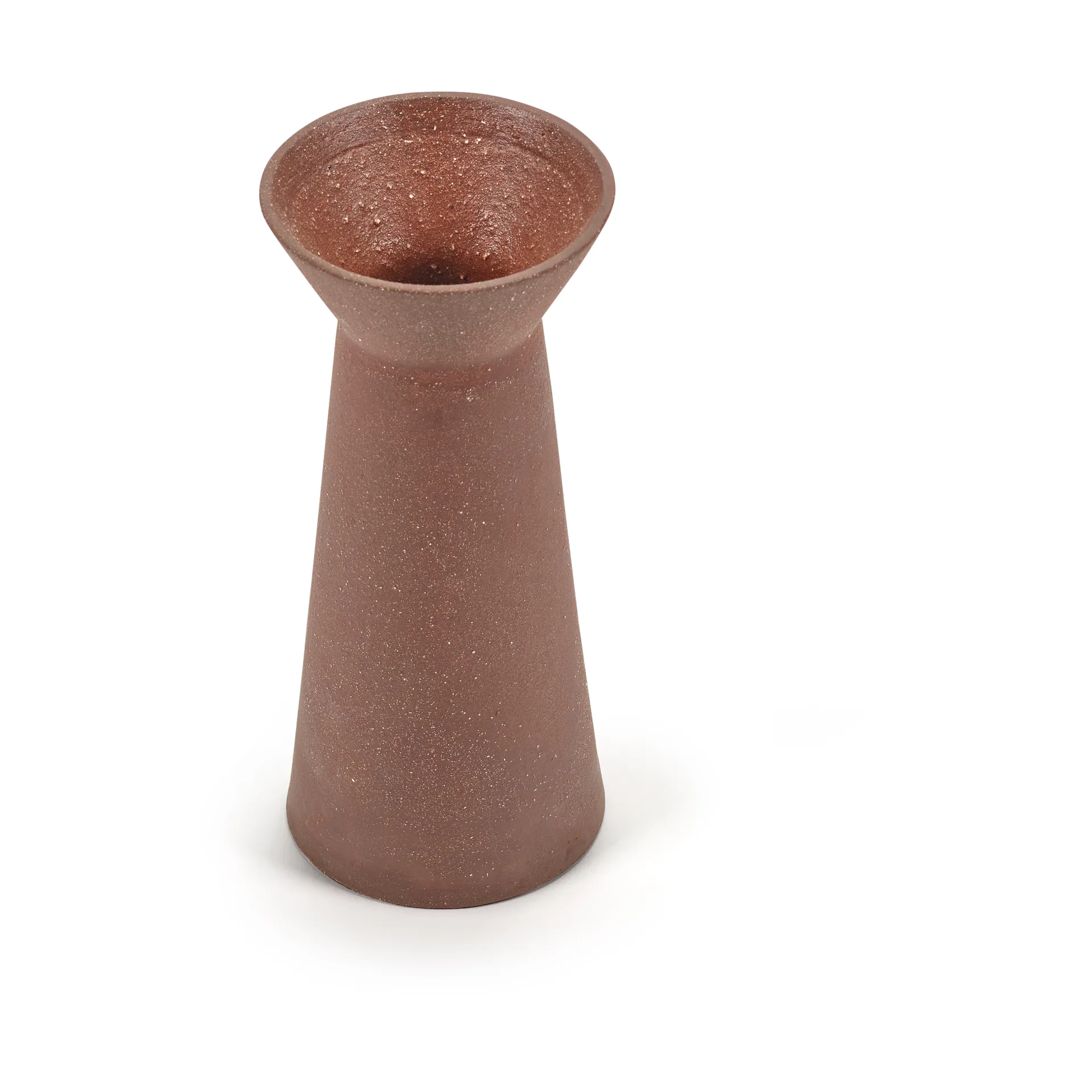 Vaso Urban 02 M 21,5 cm, Red-brown Serax