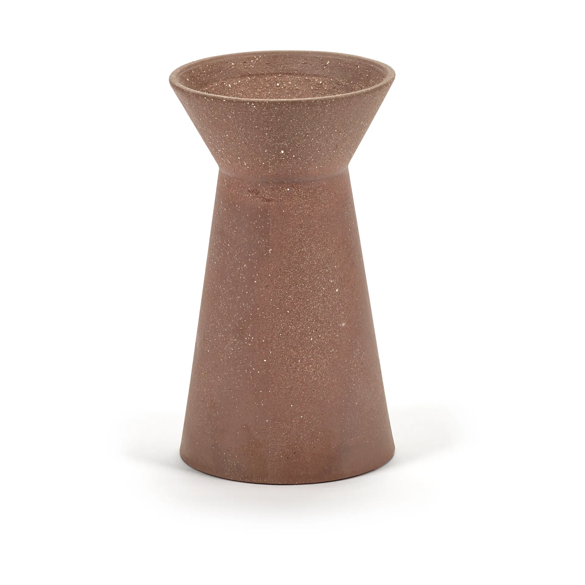 Vaso Urban 02 S 16,5 cm, Red-brown Serax