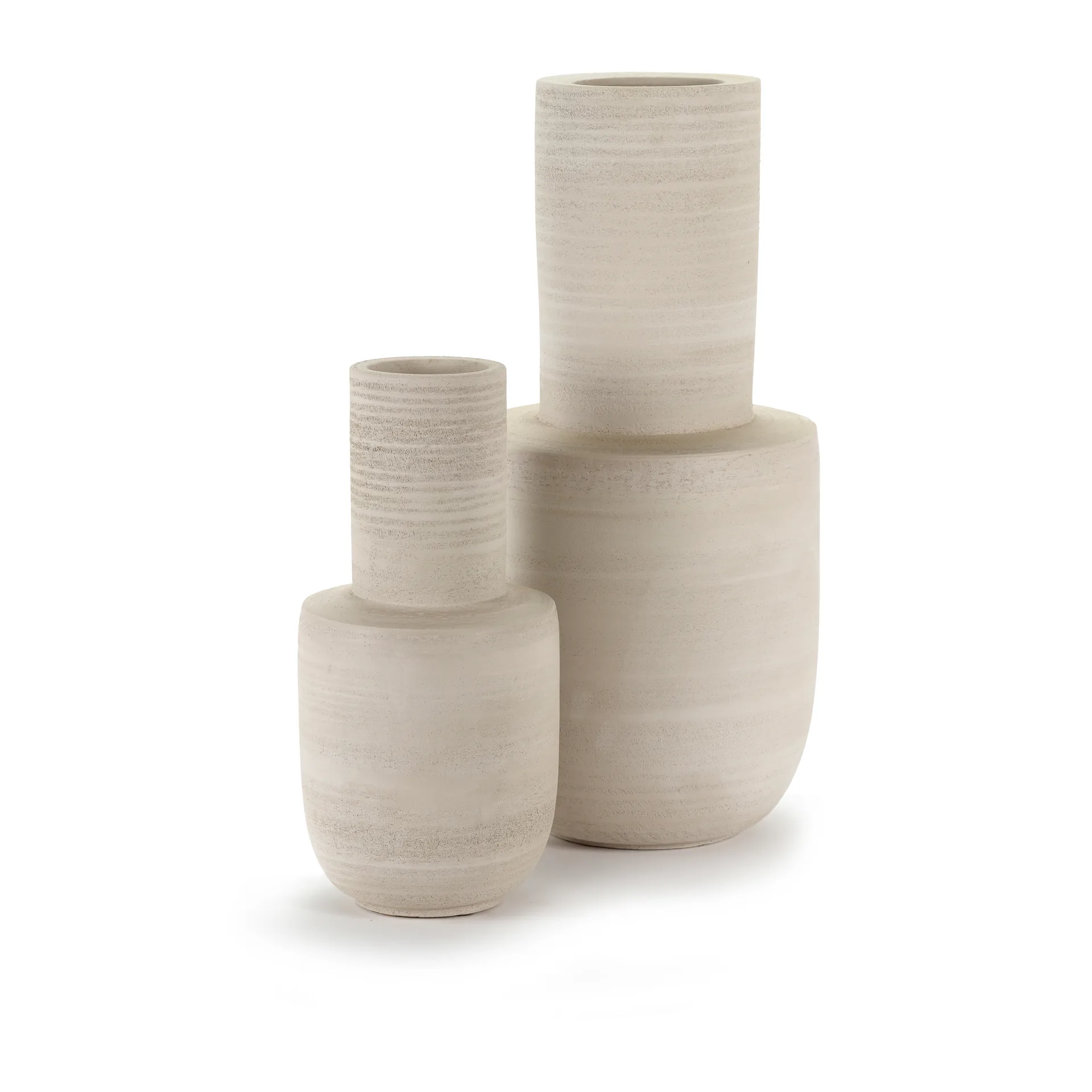 Vaso Volumes Ø25 cm, Bege Serax