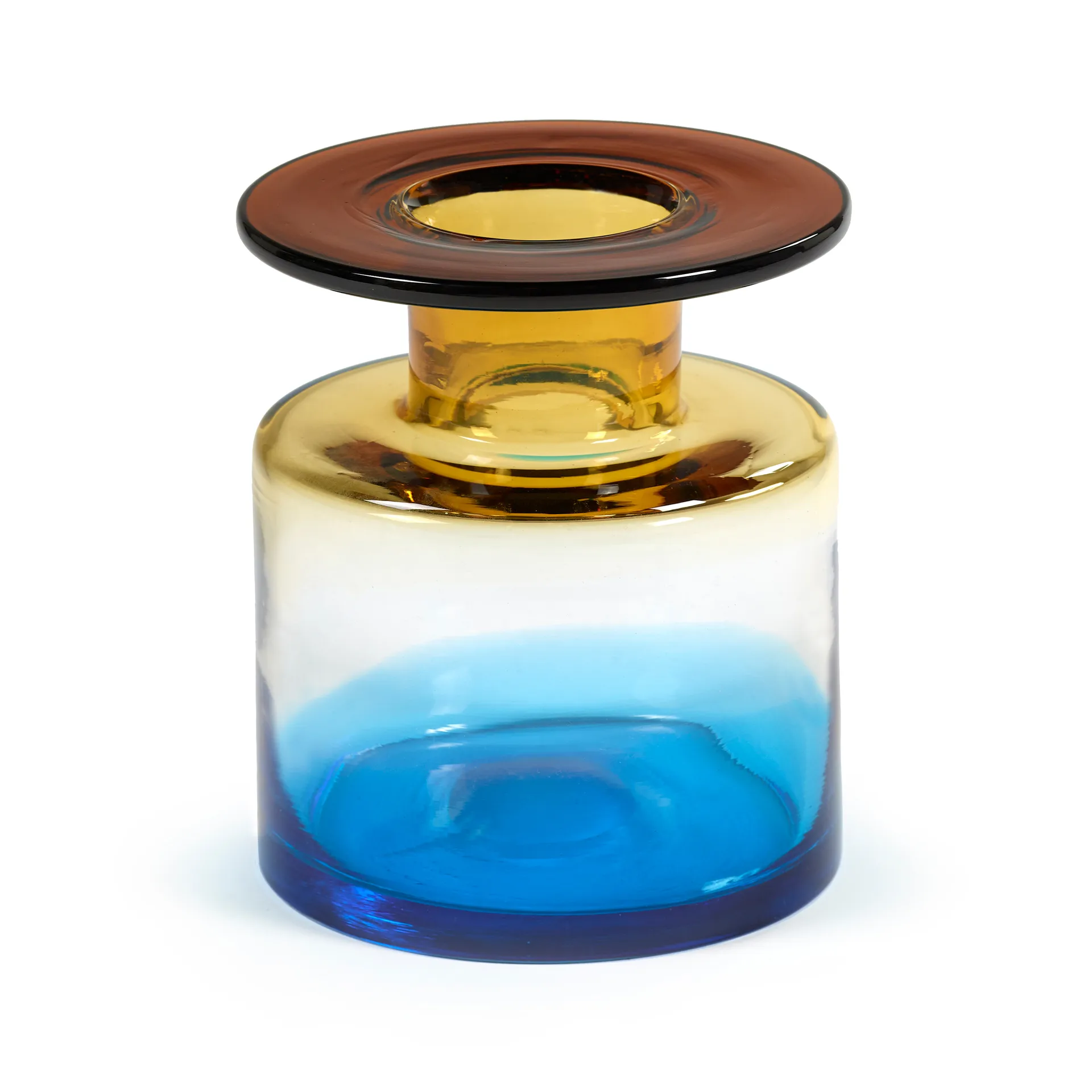 Vaso Wind & Fire 22 cm, Blue-amber Serax