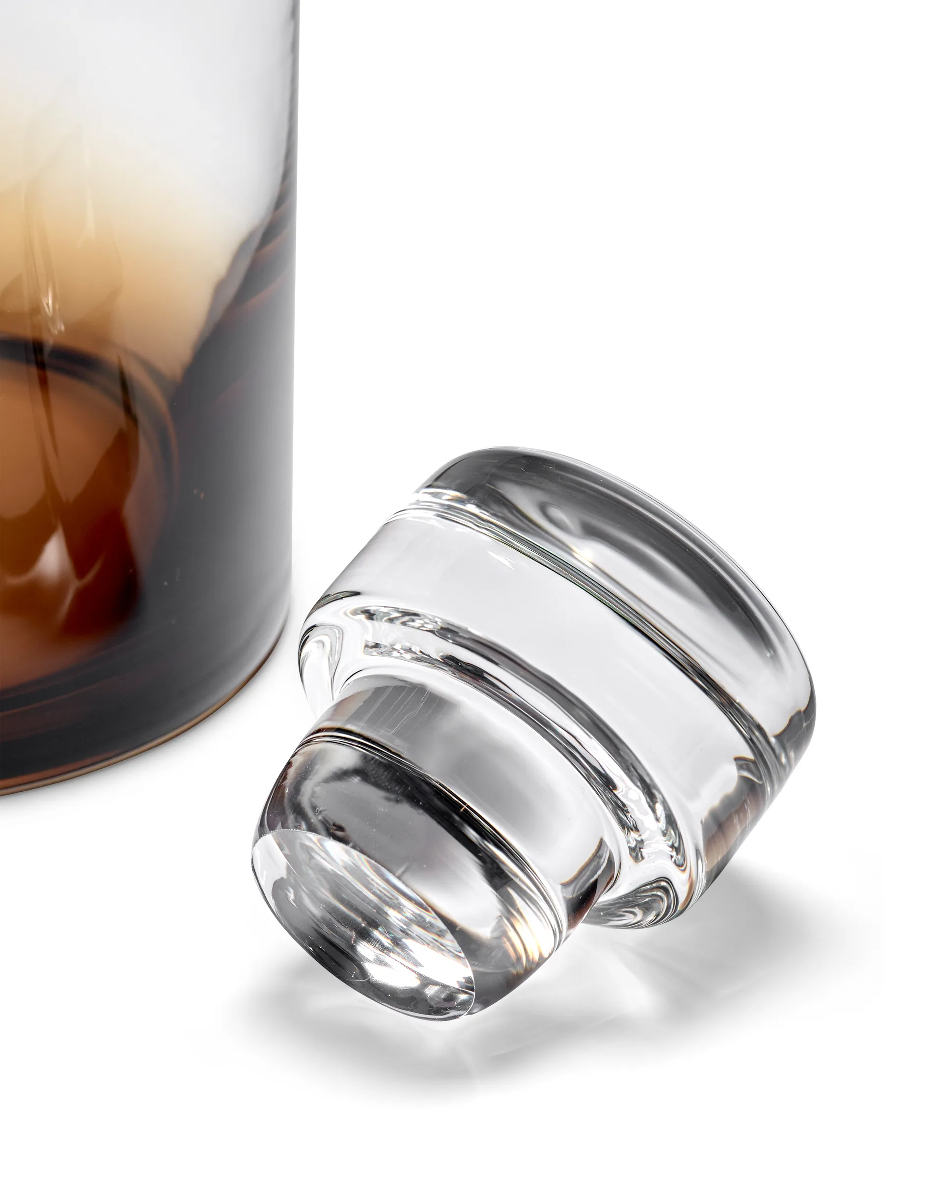 Zuma garrafa 1,15 L, Âmbar Serax