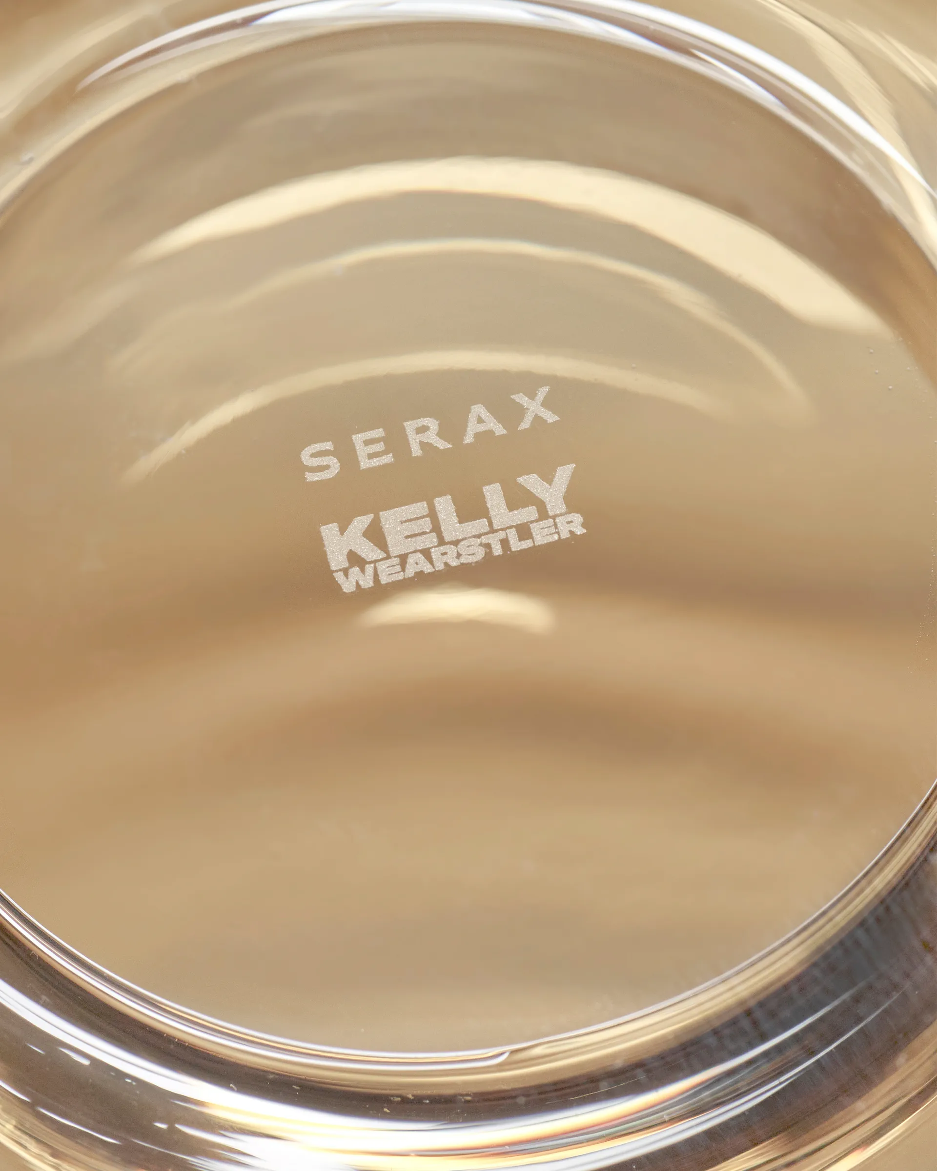 Zuma tigela baixa com pé M Ø13,6 cm, Âmbar Serax