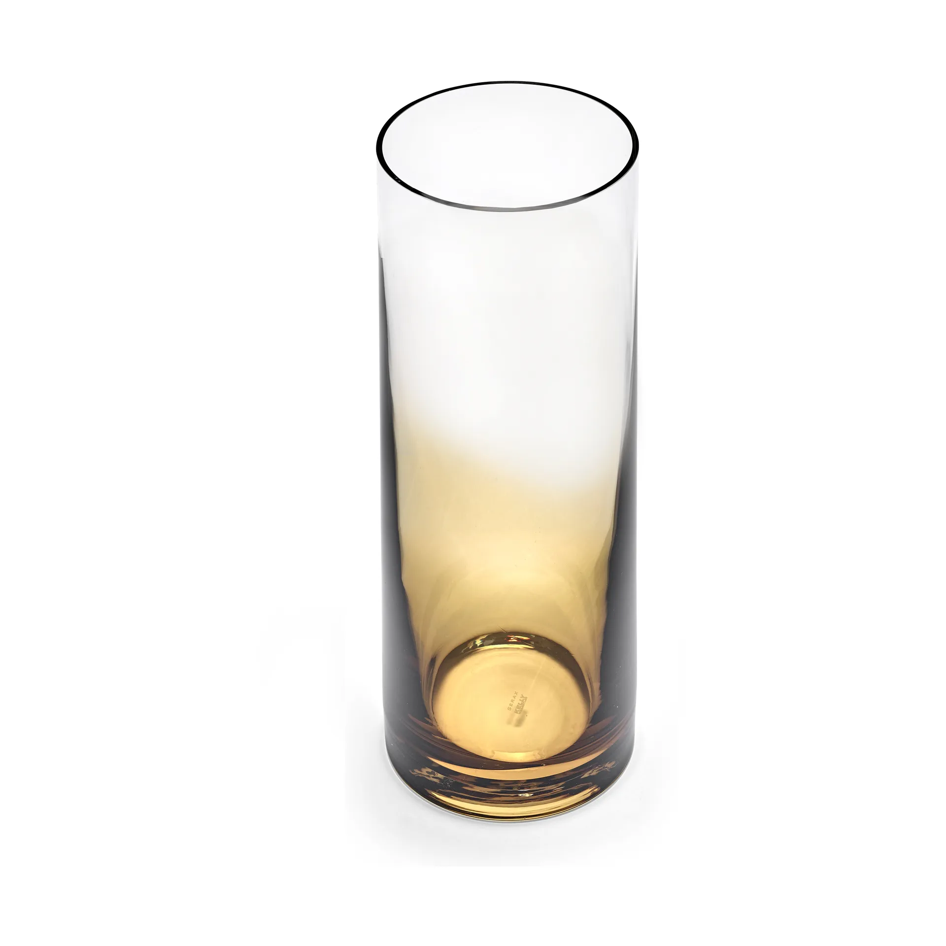 Zuma vaso L Ø11x33 cm, Âmbar Serax