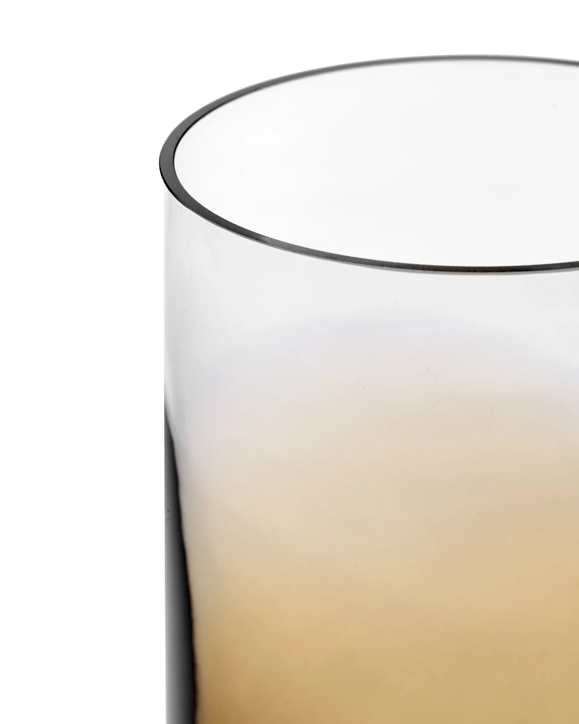 Zuma vaso L Ø11x33 cm, Âmbar Serax