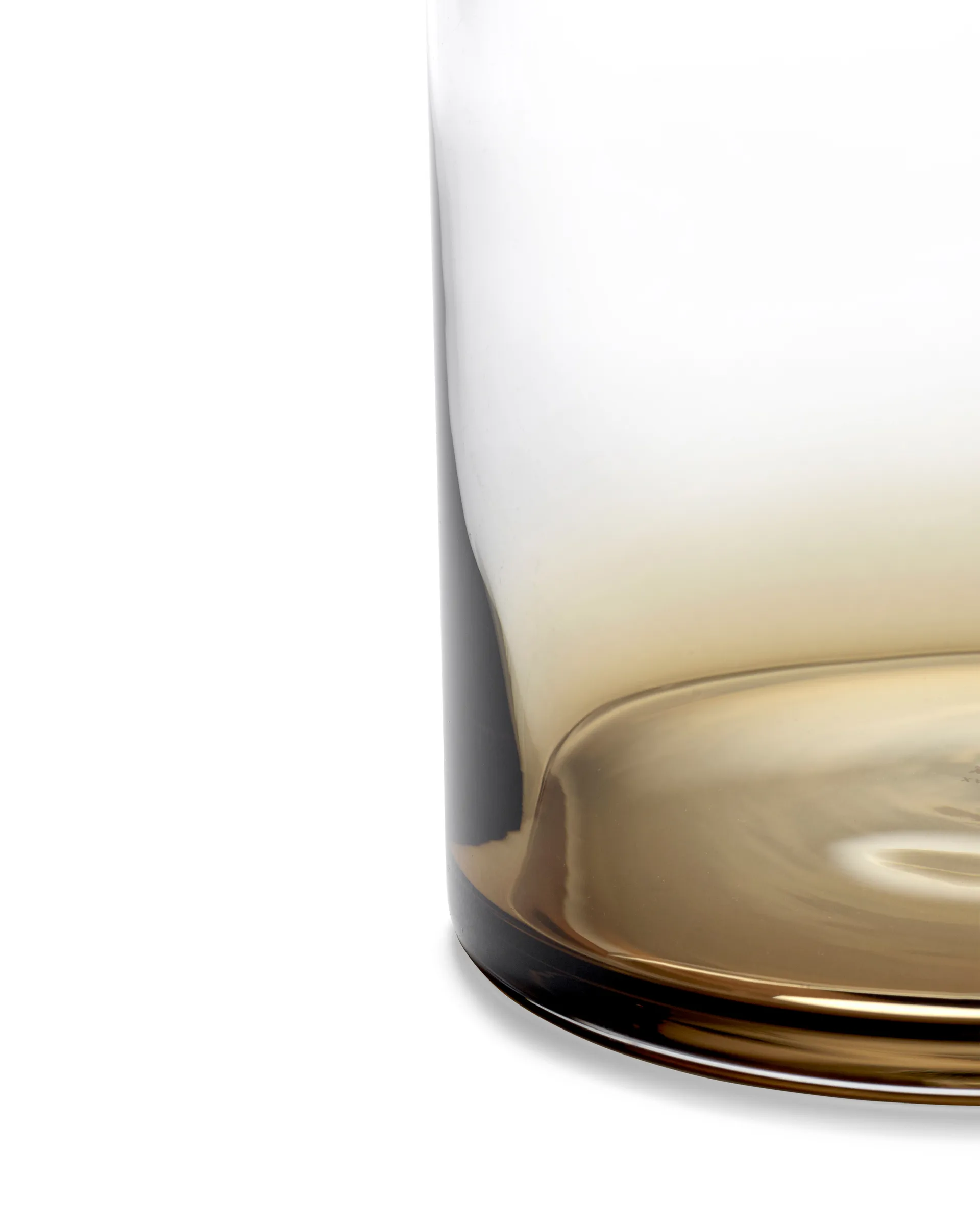 Zuma vaso S Ø5,3x16 cm, Âmbar Serax