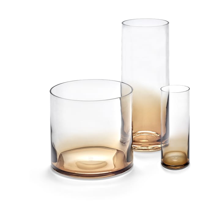Zuma vaso S Ø5,3x16 cm, Âmbar Serax