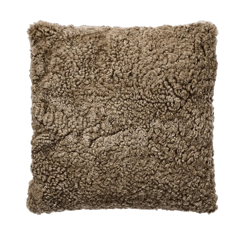 Almofada Lina pele de ovelha, Shepherd 40 x 40 cm, Deserto Shepherd of Sweden