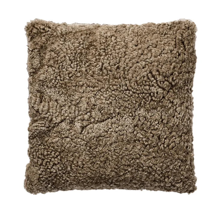 Almofada Lina pele de ovelha, Shepherd 40 x 40 cm - Deserto - Shepherd of Sweden