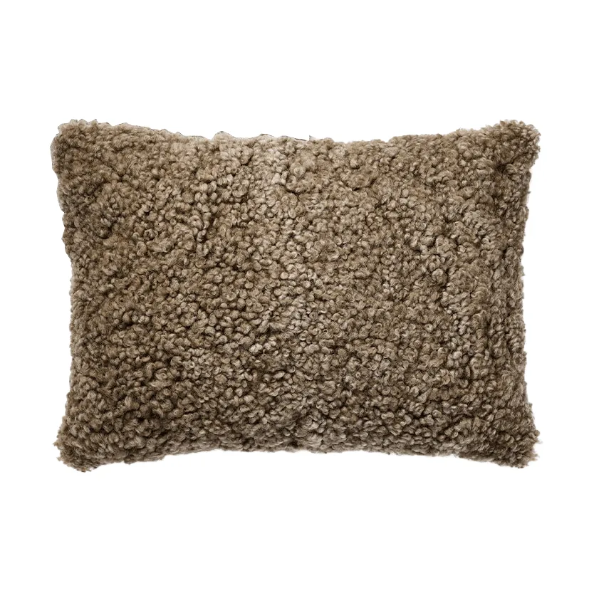 Almofada Lina pele de ovelha, Shepherd 60 x 40 cm, Deserto Shepherd of Sweden