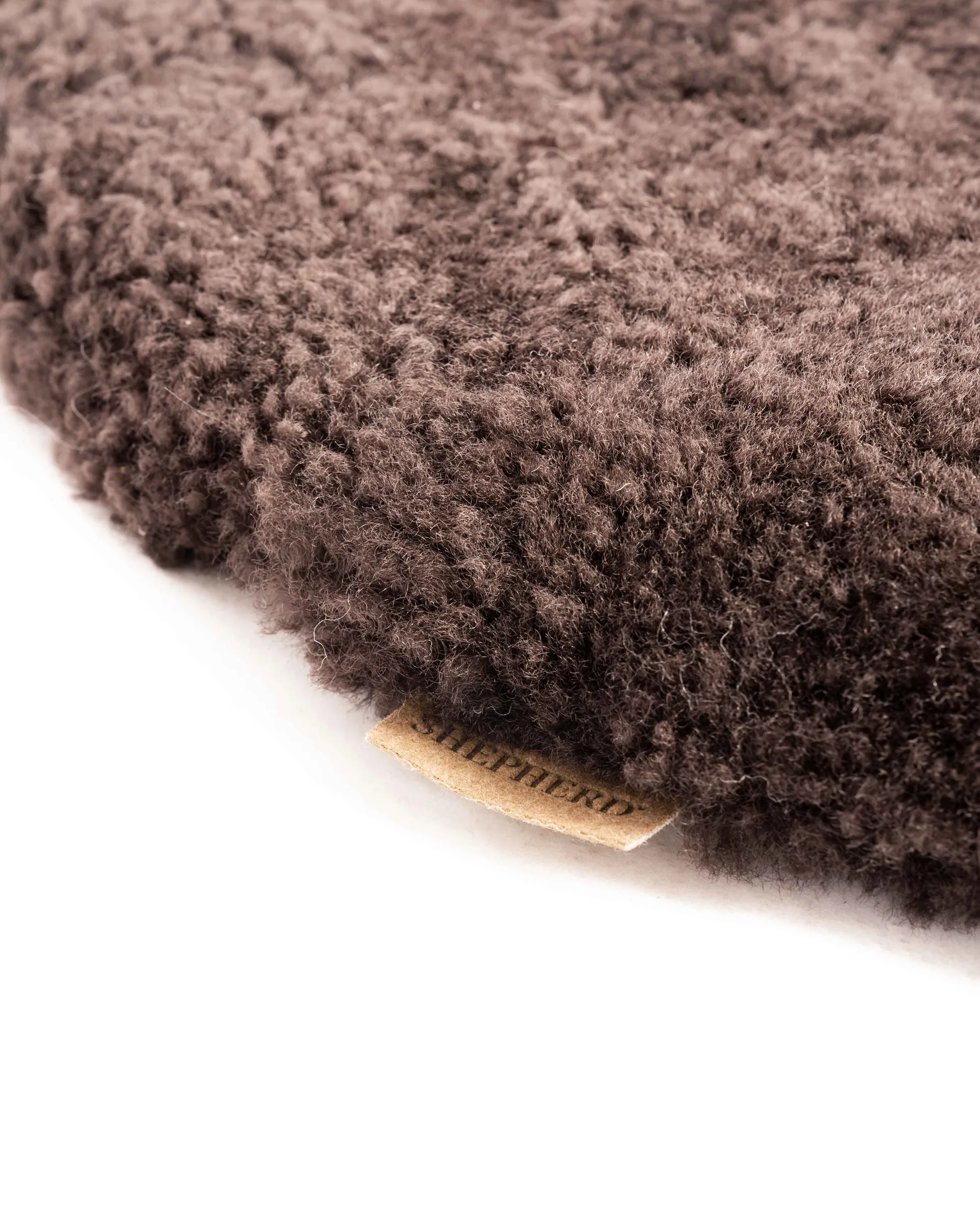 Almofada para cadeira Shepherd, Judith almofadada 34x36 cm, castanho escuro Shepherd of Sweden