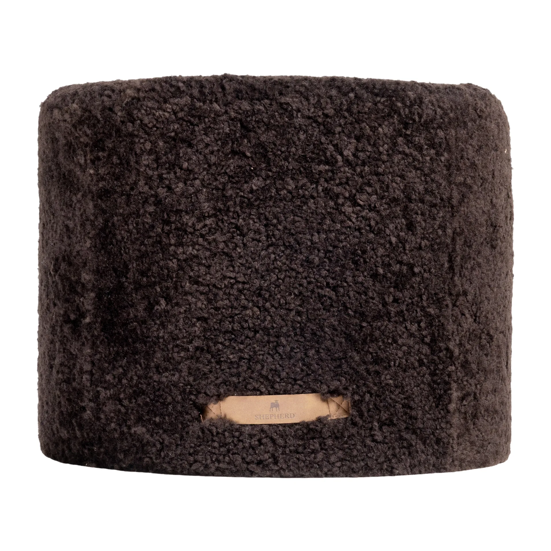 Fufe banco Frida, Shepherd 50x40 cm, castanho escuro Shepherd of Sweden