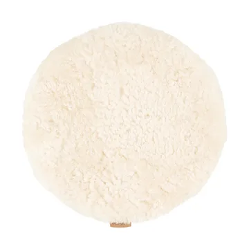 Ida almofada de cadeira - Creme (branco) - Shepherd of Sweden