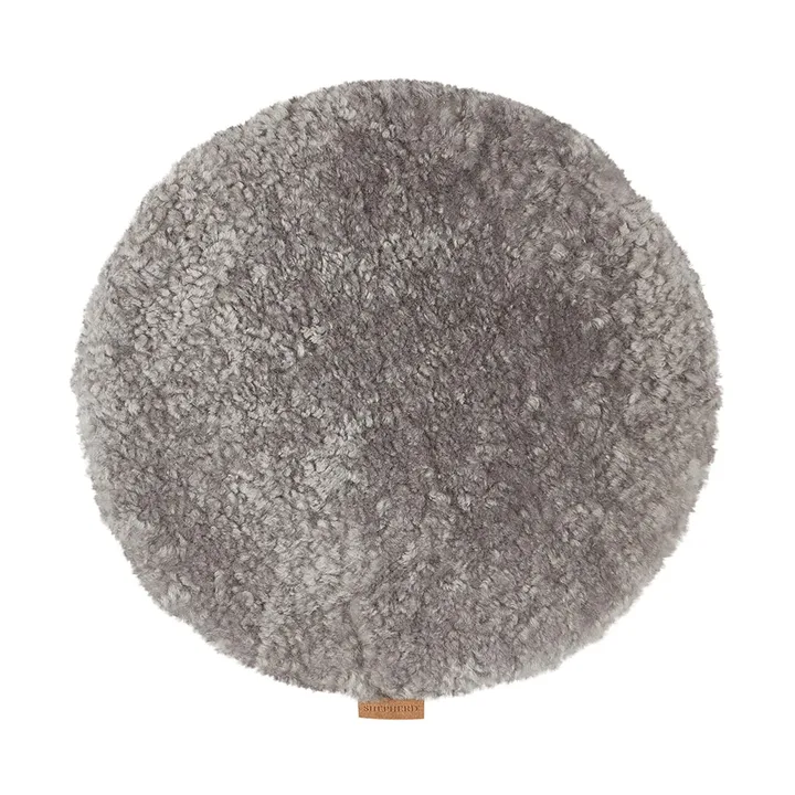 Ida almofada de cadeira - Granito (cinzento) - Shepherd of Sweden