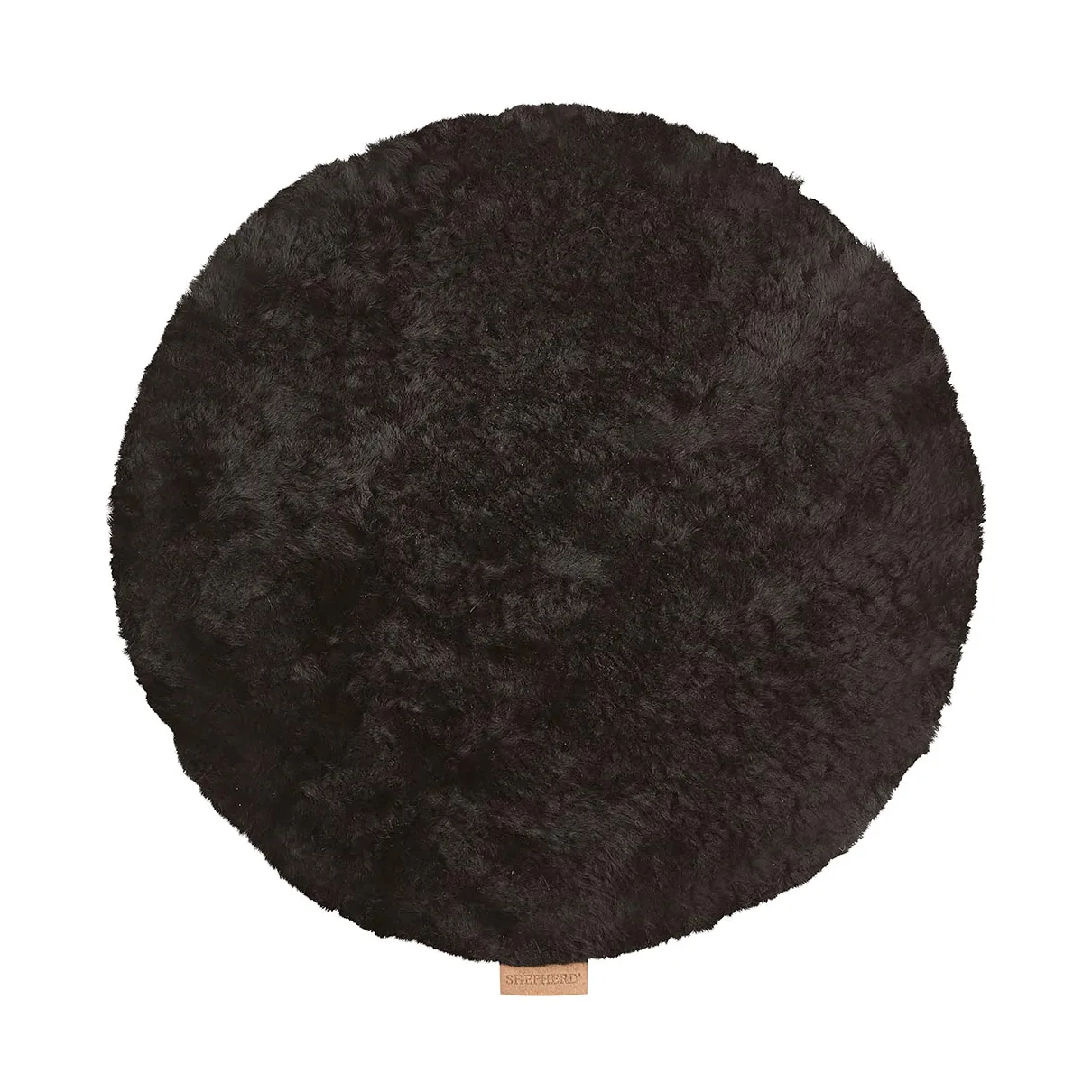 Ida almofada de cadeira, Preto Shepherd of Sweden