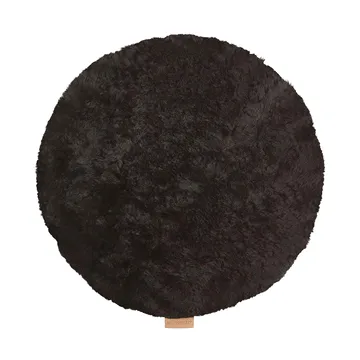 Ida almofada de cadeira - Preto - Shepherd of Sweden