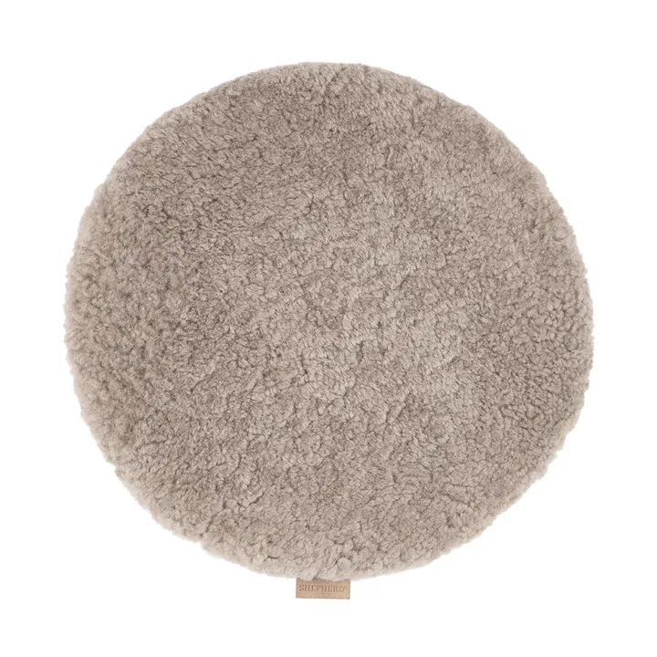 Ida almofada de cadeira - Stone (cinzento) - Shepherd of Sweden