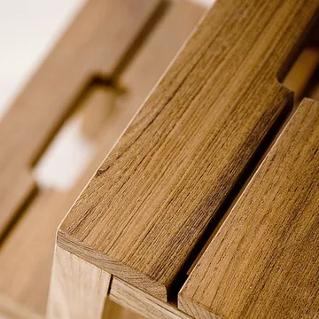 Dania escada de degraus - Carvalho - Skagerak