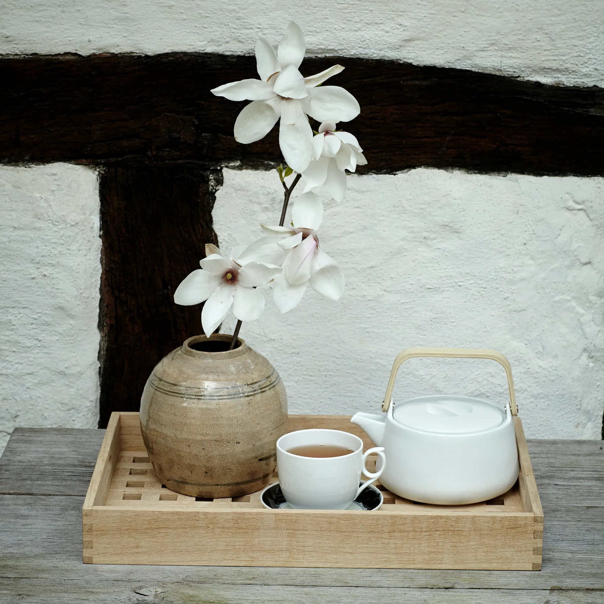 Fisobreia bandeja 32x48 cm, Carvalho Skagerak