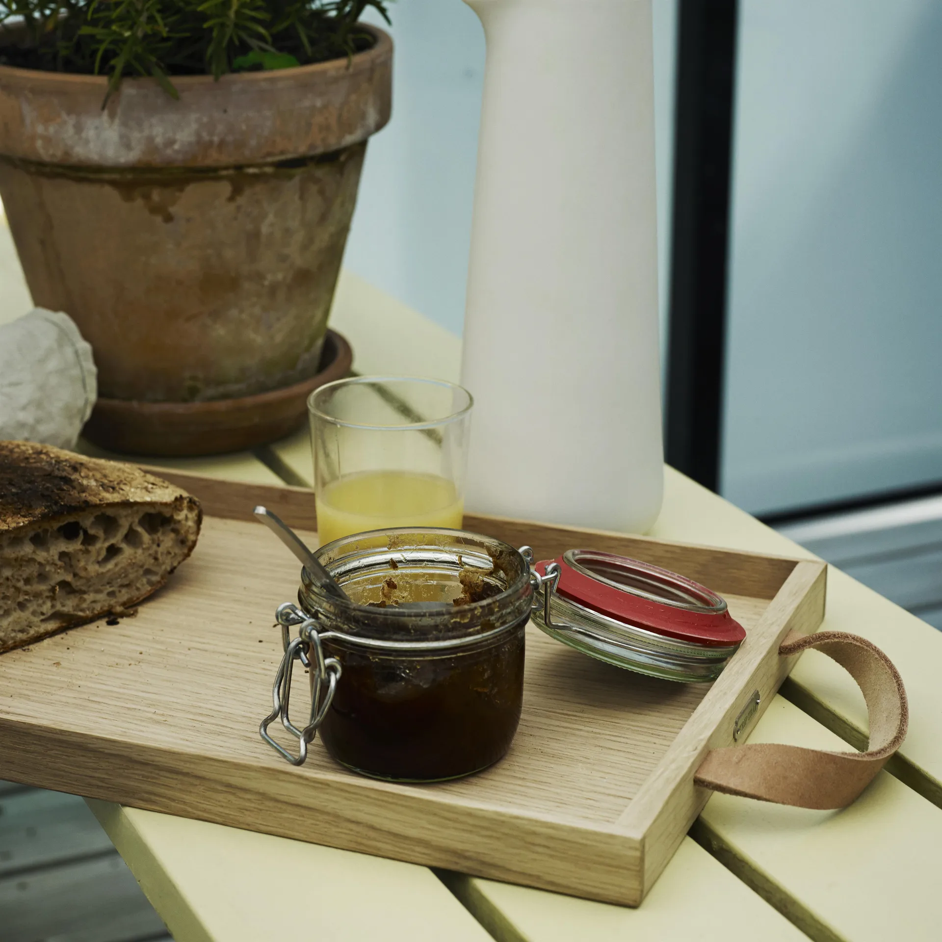 Norr bandeja, Carvalho Skagerak